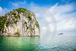 Ha Long Bay in Vietnam