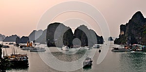 Ha Long Bay in Vietnam