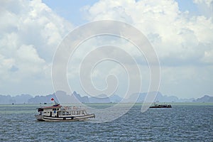 Ha long bay in Vietnam