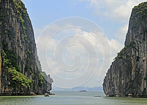 Ha long bay in Vietnam