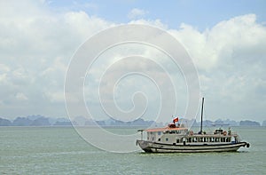 Ha long bay in Vietnam