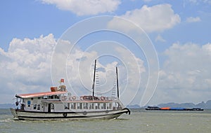 Ha long bay in Vietnam