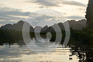 Ha long Bay, Vietnam - June 10, 2019: Avenue in Ocean near Ha long Bay,Vietnam. tourist attractions very popular in