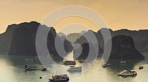 Ha Long Bay, Vietnam. South East Asia