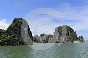 Ha Long Bay in Vietnam