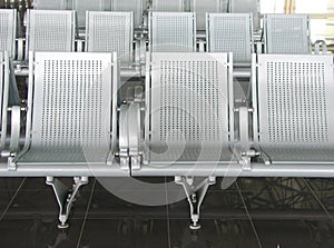 Ha Noi airpot seats