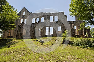 Ha Ha Tonka castle ruins photo