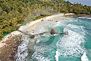 Haad Noi, Ao Noi Beach in Koh Kood, Trat, Thailand