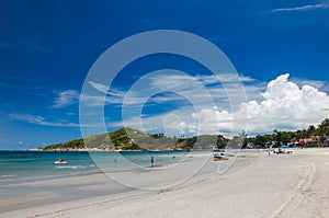 Haad-Rin Beach, Koh Phangan, Thailand