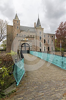 Haamstede Castle (Slot Haamstede), island Schouwen-Duiveland, Netherlands