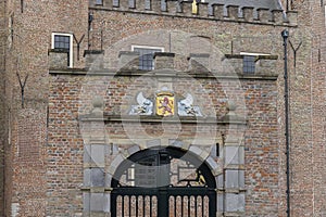 Haamstede Castle (Slot Haamstede), island Schouwen-Duiveland, Netherlands