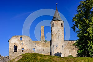 Haapsalu castle - a medieval castle in Estonia