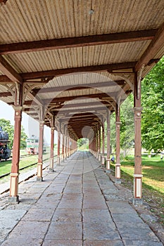 Haapsalu railway station, Estonia