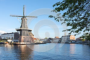 Haarlem canals and architecture, Netherlands