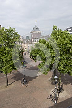 Haarlem city center photo
