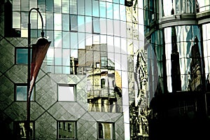 Haas Haus in Stephansplatz. Vienna