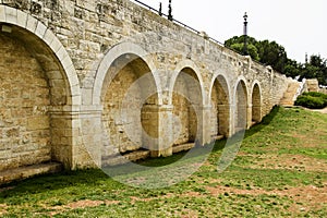 The Haas Promenade archs
