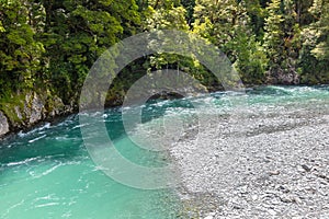 Haast River Landsborough Valley New Zealand