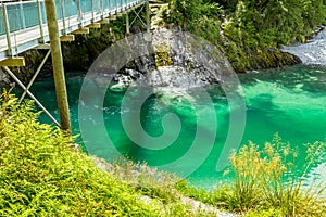 Haast River Landsborough Valley New Zealand