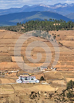 Haba Snow Mountain and Village