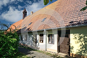 Haban house yard in Velke Levare