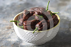 Habanero chocolate chili