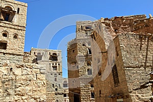 Habbabah village architecture, Yemen