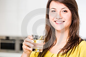 Habit of drinking water