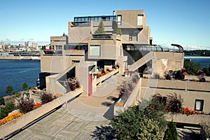 Habitat 67 in Montreal, Canada