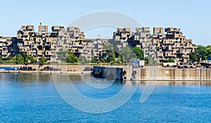 Habitat 67, architecture symbol of Montreal