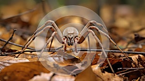 habitat brown recluse spider photo