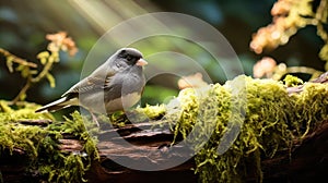 habitat dark eyed junco