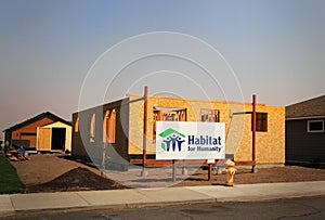 Habitat for Humanity Construction