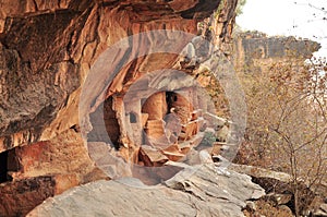 Habited Caves in Africa