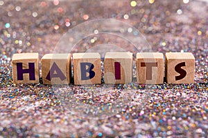 Habits word