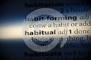 Habitual