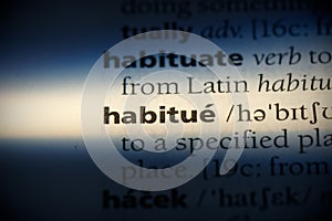 Habitue