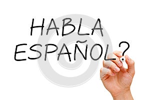 Habla Espanol