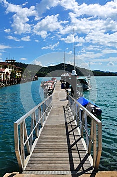 The Habour in Langkawi photo