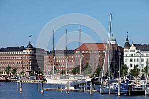 Habour view of helsinki