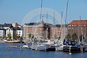 Habour view of helsinki