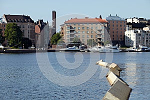 Habour view of helsinki photo