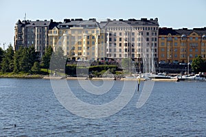 Habour view of helsinki