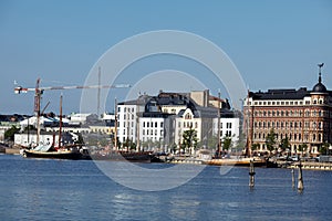 Habour view of helsinki
