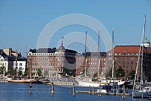 Habour view of helsinki