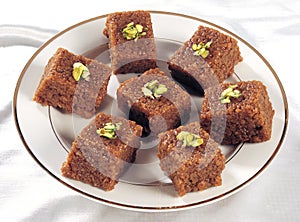 Habshi Halwa Cubes