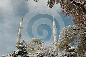 HacÄ±veyiszade Mosque in Konya.