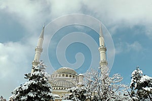 HacÃÂ±veyiszade Mosque in Konya.