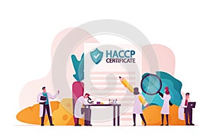 Haccp Hazard Analysis and Critical Control Point. Standard and Certification, Quality Control Management Rules for Food