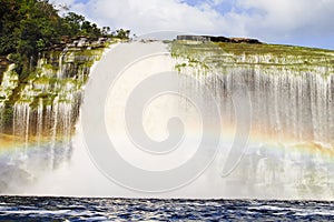Hacha Waterfall - Venezuela photo
